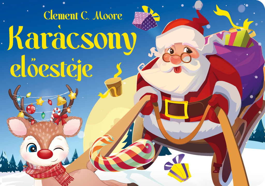 Karácsony előestéje (kartonkönyv) szállítási sérült  akciós termékkép 1