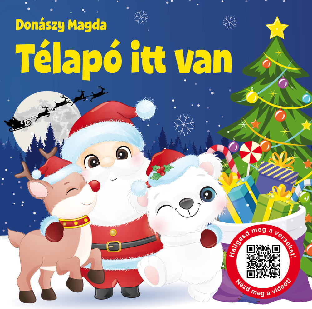 Télapó itt van (kartonkönyv) /Szállítási sérült/ akciós termékkép 1