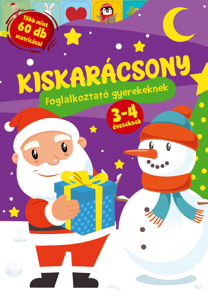 Kiskarácsony - foglalkoztató gyerekeknek akciós termékkép 1
