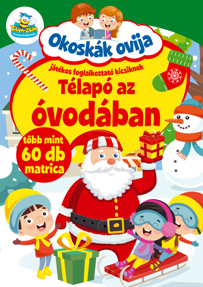 Okoskák Ovija - Télapó az óvodában akciós termékkép 1