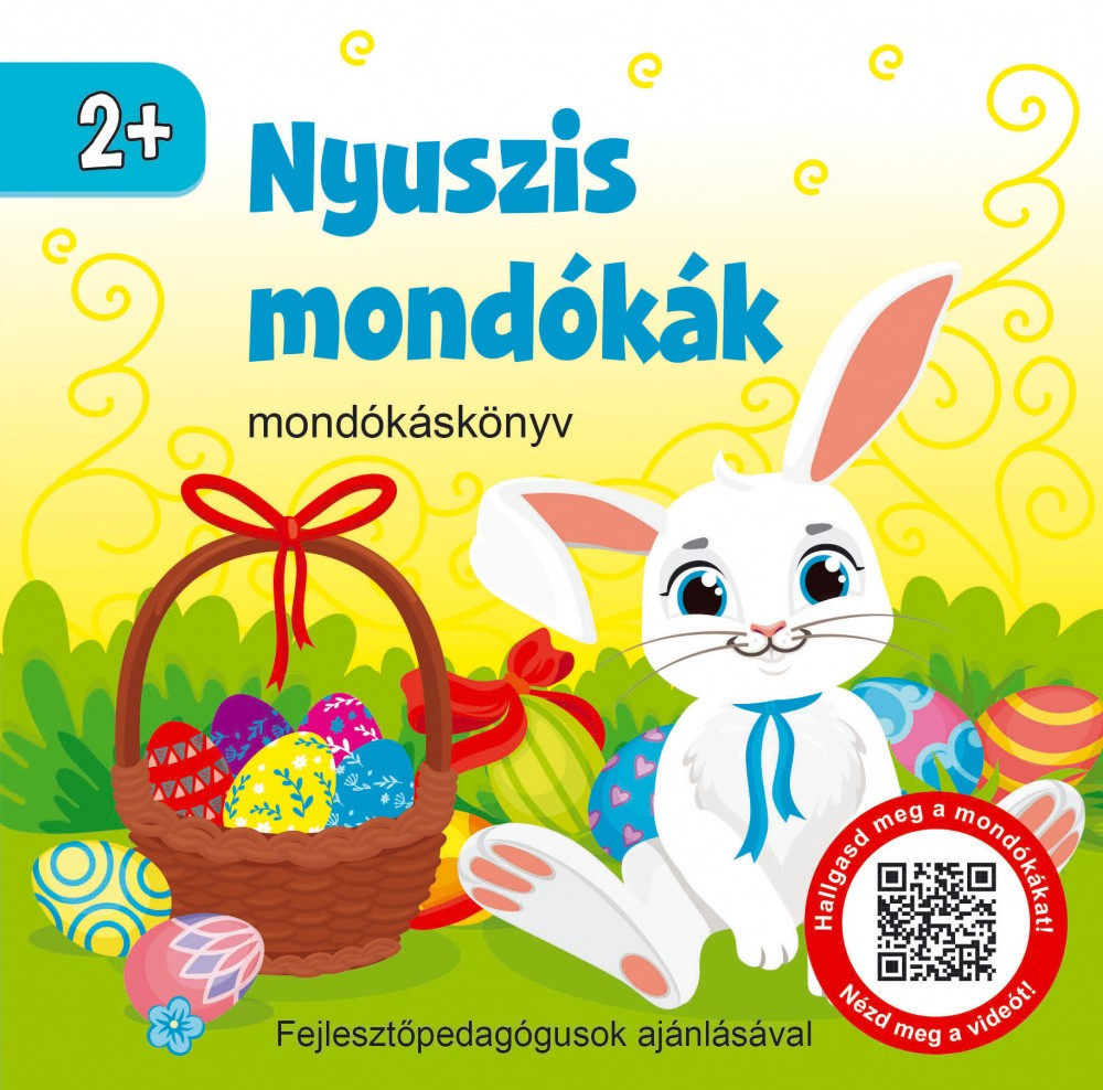 Nyuszis mondókák - mondókáskönyv 2+ akciós termékkép 1