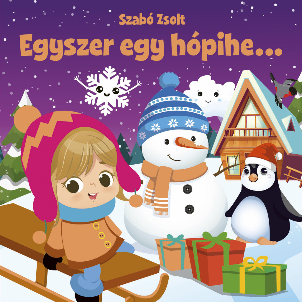 Egyszer egy hópihe... (kartonkönyv) akciós termékkép 1