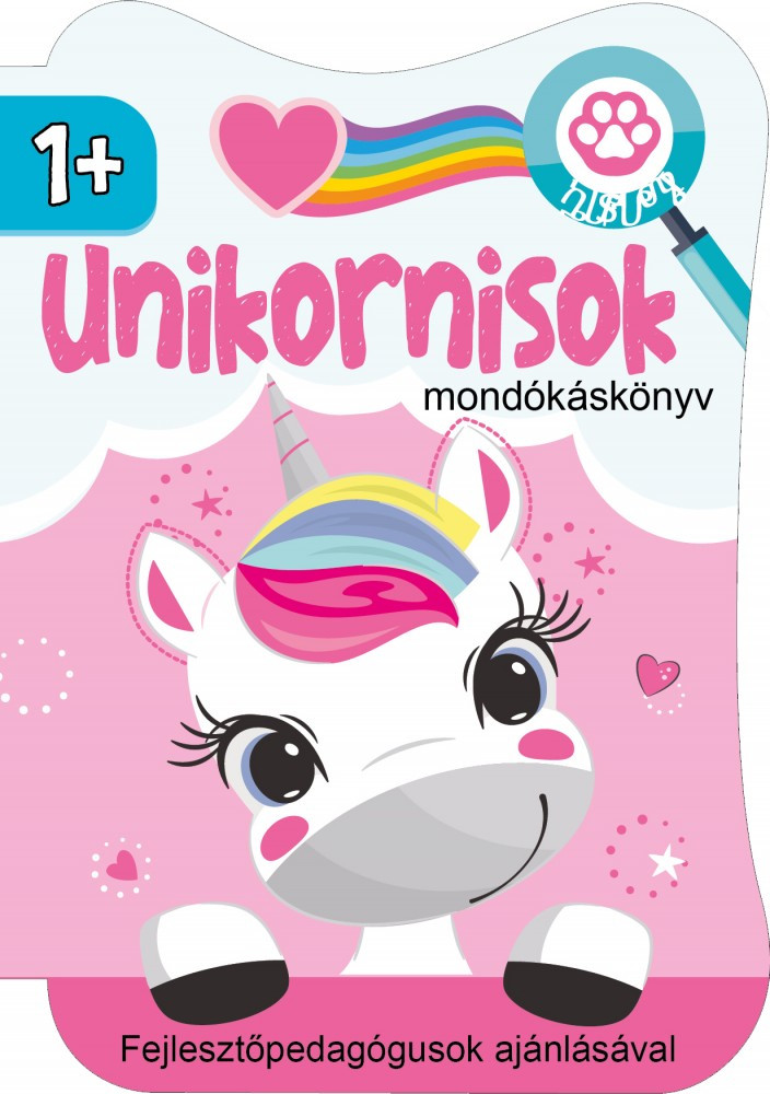 Unikornisok mondókáskönyv 1+ (kartonkönyv) akciós termékkép 1