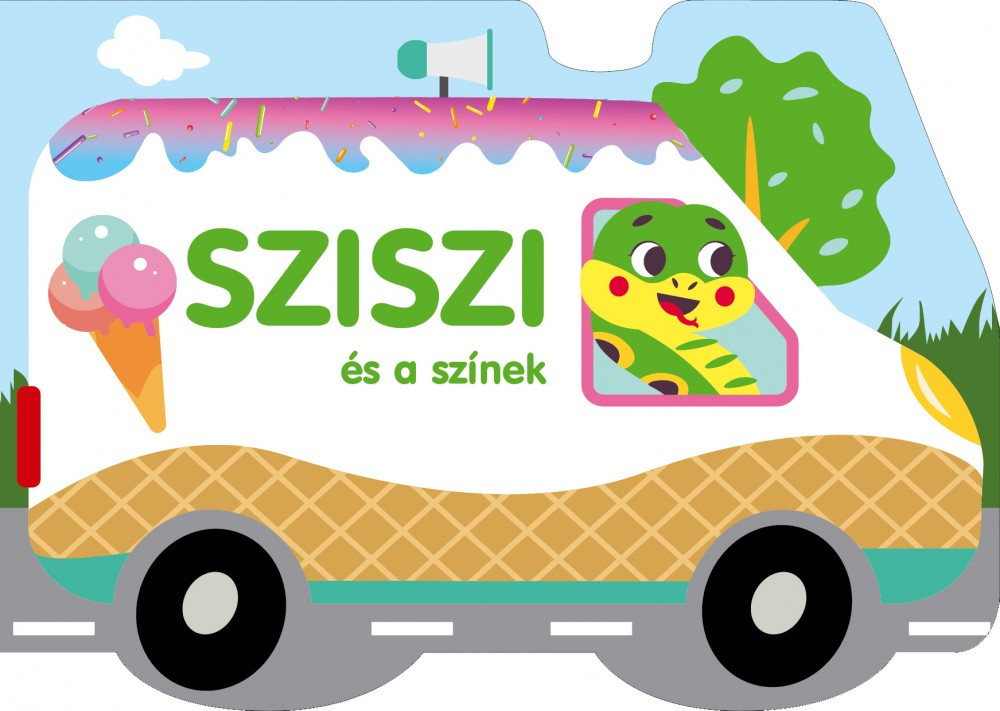 Sziszi és a színek  akciós termékkép 1