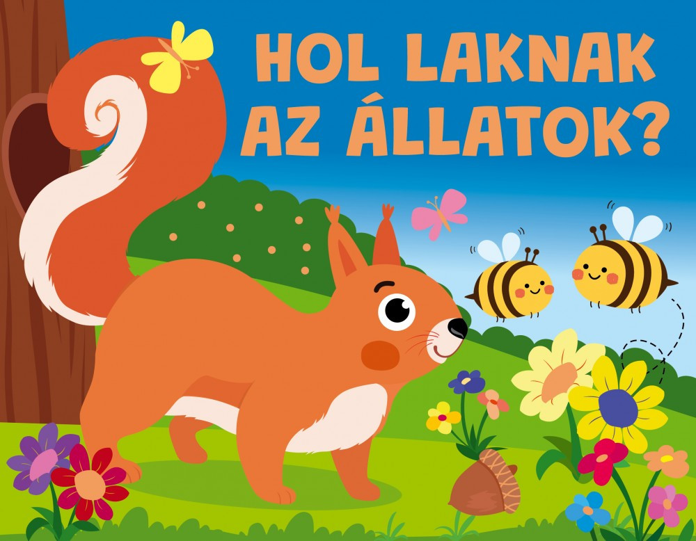 Hol laknak az állatok? /Szállítási sérült/ akciós termékkép 1