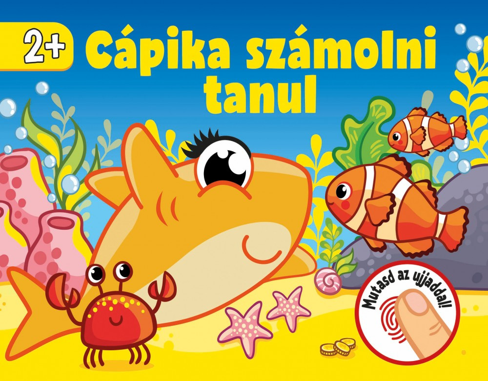 Cápika számolni tanul 2+ akciós termékkép 1