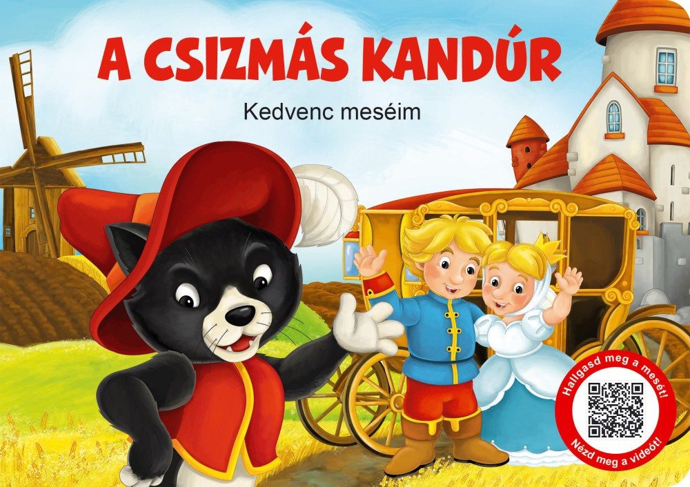 Kedvenc meséim - A csizmás kandúr akciós termékkép 1