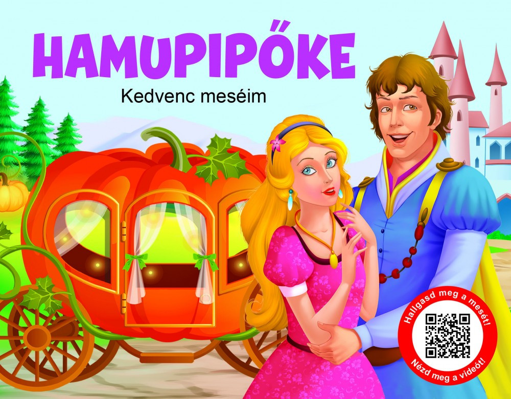 Kedvenc meséim - Hamupipőke akciós termékkép 1