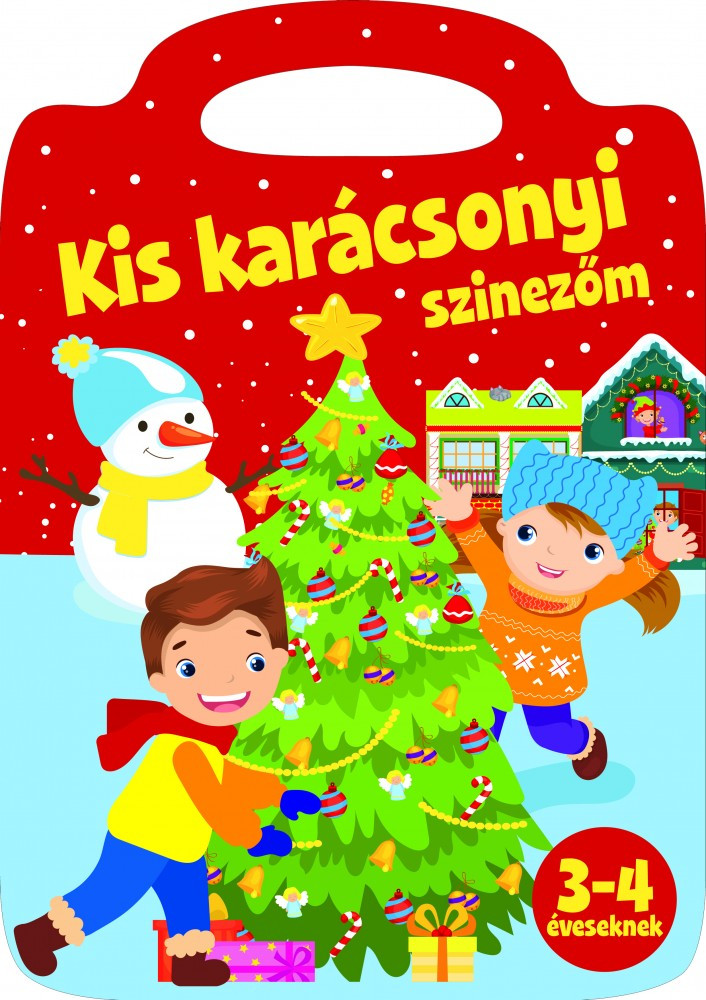 Kis karácsonyi színezőm akciós termékkép 1
