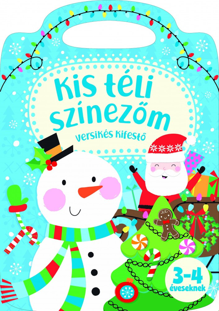 Kis téli szinezőm akciós termékkép 1