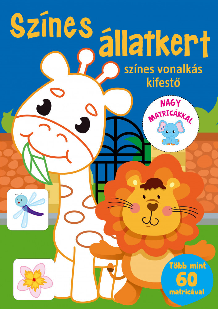 Színes állatkert - Új akciós termékkép 1