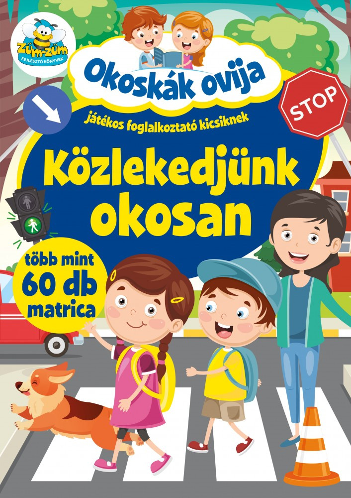 Okoskák Ovija - Közlekedjünk okosan akciós termékkép 1