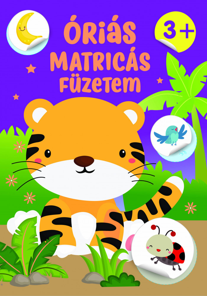Óriás matricás füzetem - Új akciós termékkép 1