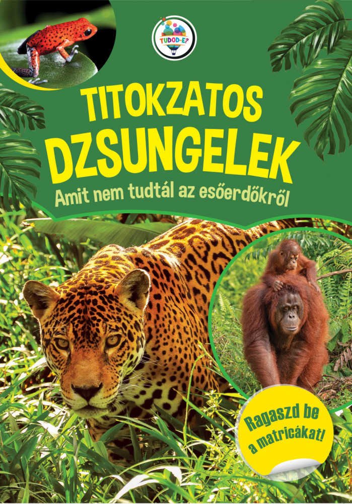 Titokzatos dzsungelek - Amit nem tudtál az esőerdőkről akciós termékkép 1