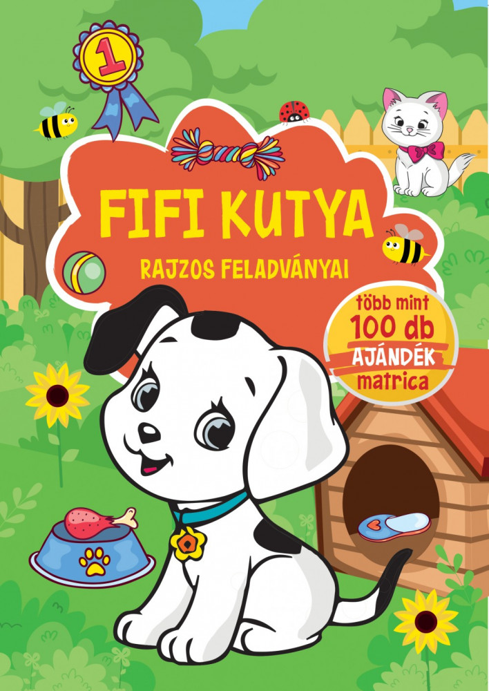 Fifi kutya rajzos feladványai akciós termékkép 1