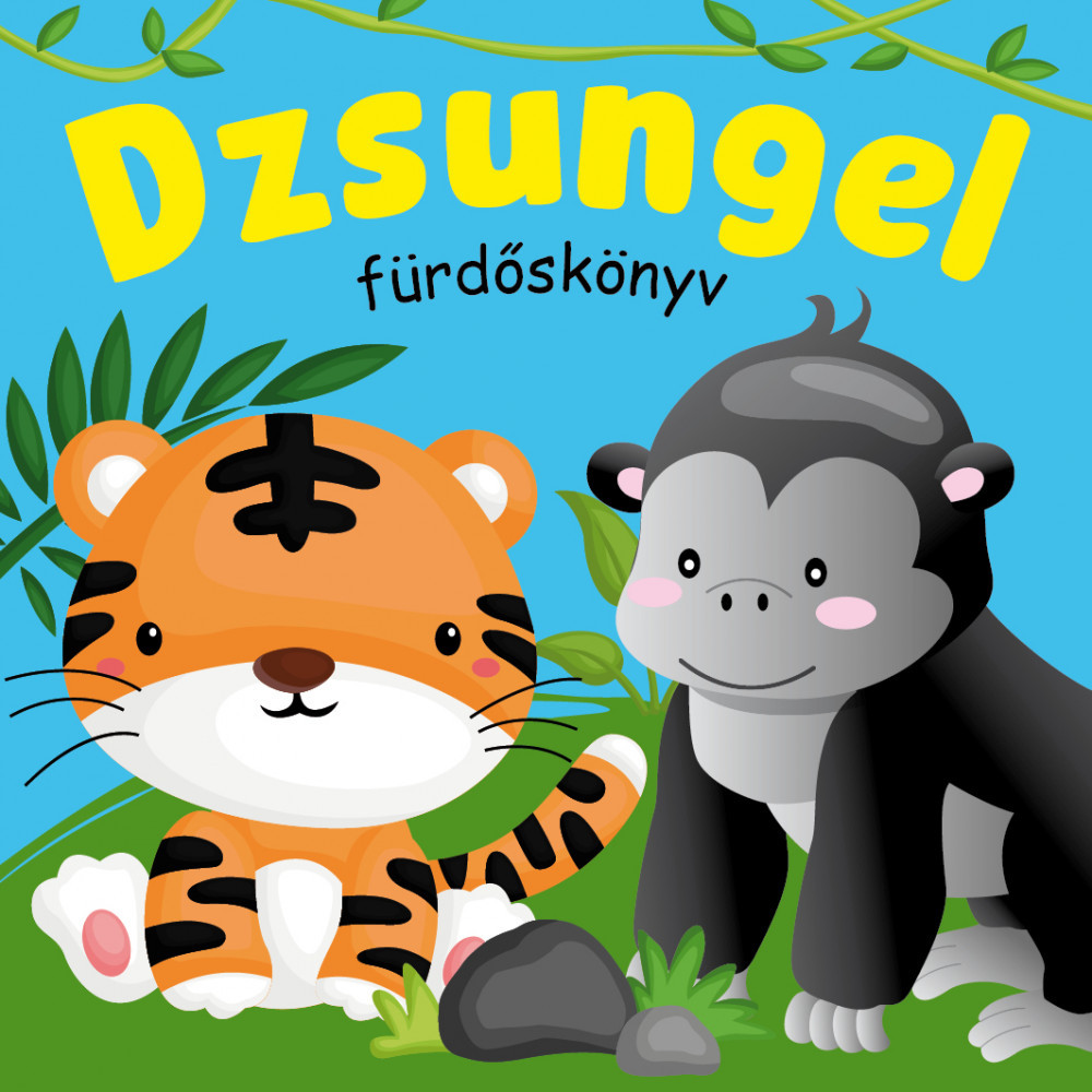 Dzsungel - fürdőskönyv akciós termékkép 1