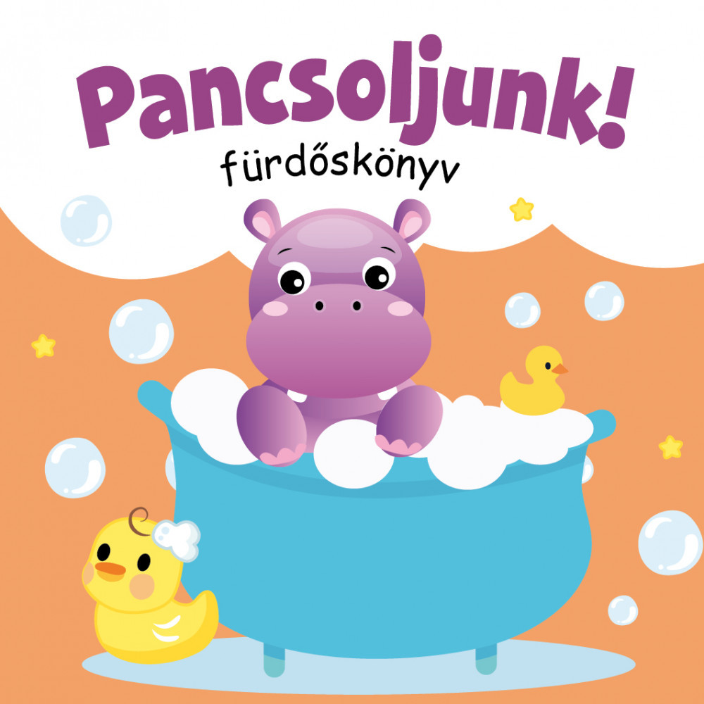 Pancsoljunk! - fürdőskönyv akciós termékkép 1