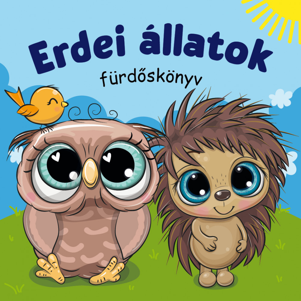 Erdei állatok - fürdőskönyv akciós termékkép 1