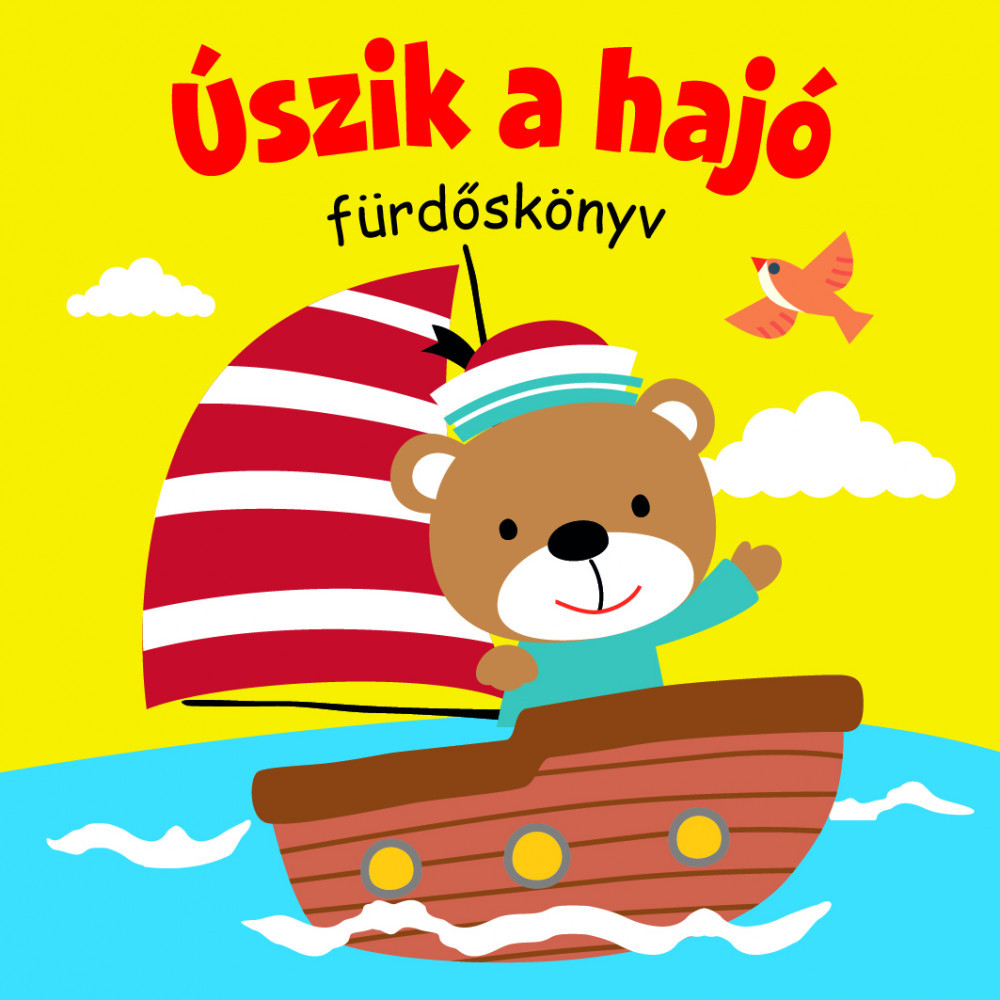 Úszik a hajó - fürdőskönyv akciós termékkép 1