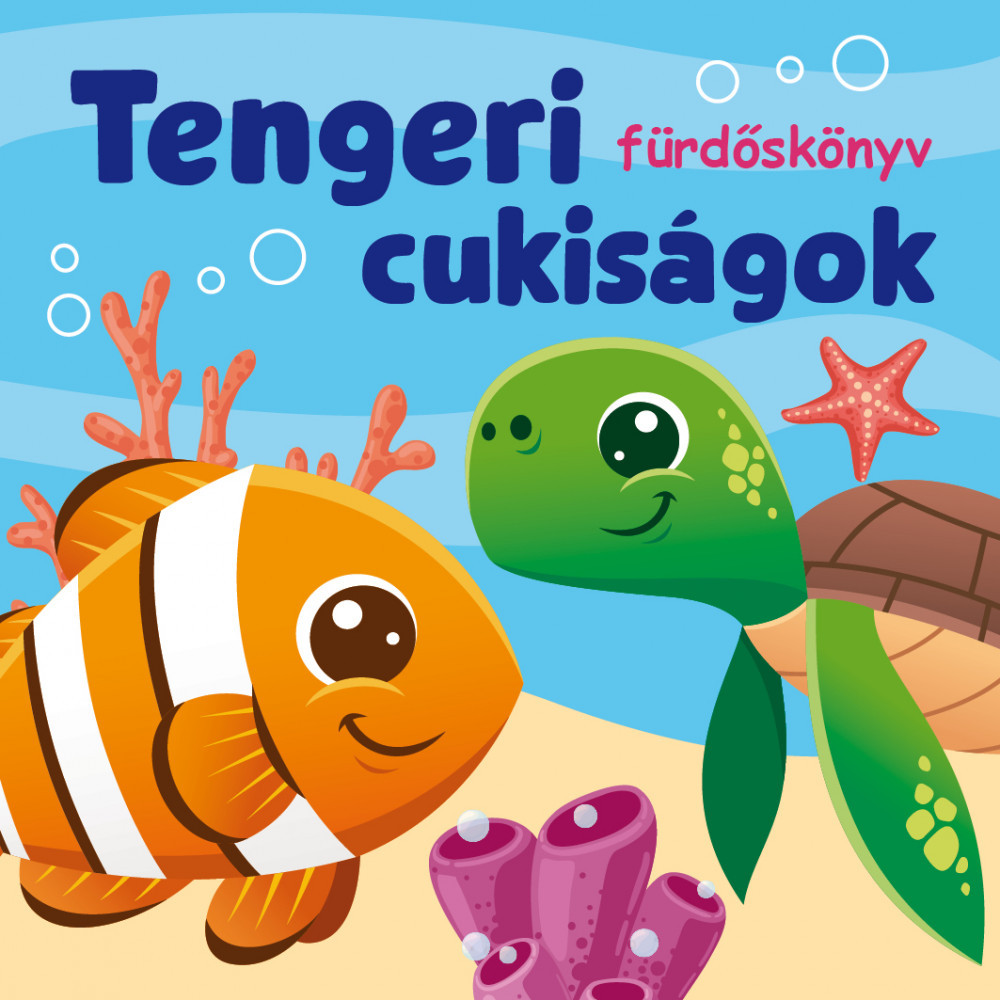 Tengeri cukiságok - fürdőskönyv akciós termékkép 1