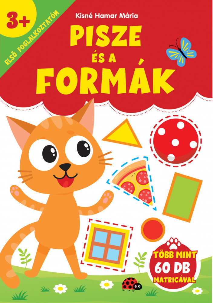 Pisze és a formák - Első foglalkoztatóm akciós termékkép 1