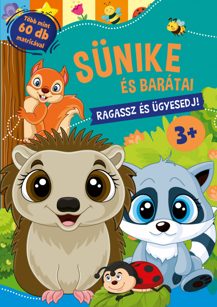 Sünike és barátai - Ragassz és ügyesedj (szállítási sérült) akciós termékkép 1