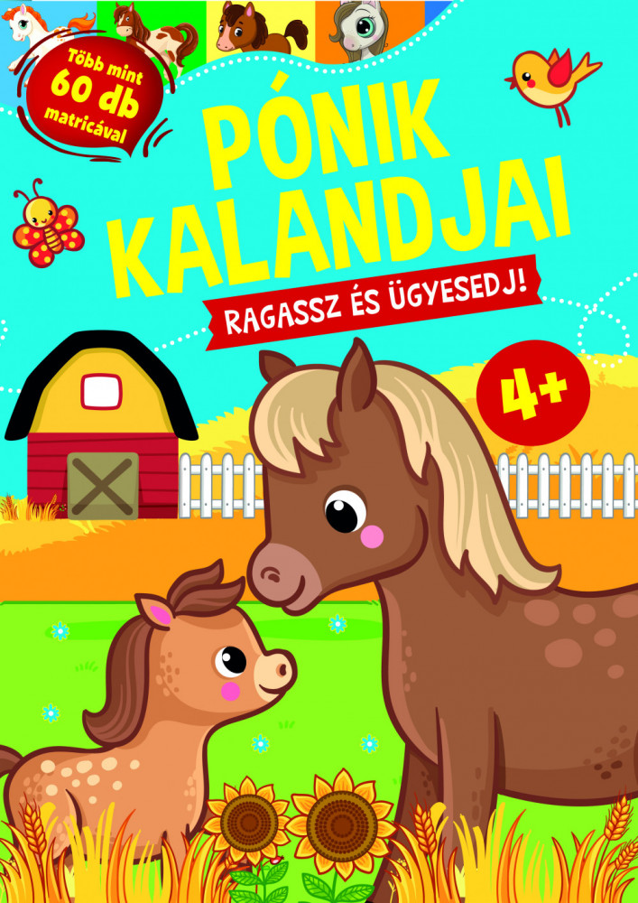 Pónik kalandjai - Ragassz és ügyesedj akciós termékkép 1