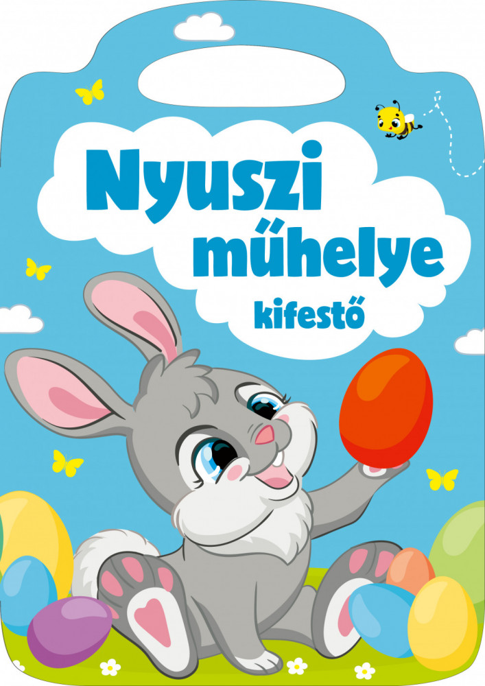Nyuszi műhelye - kifestő akciós termékkép 1