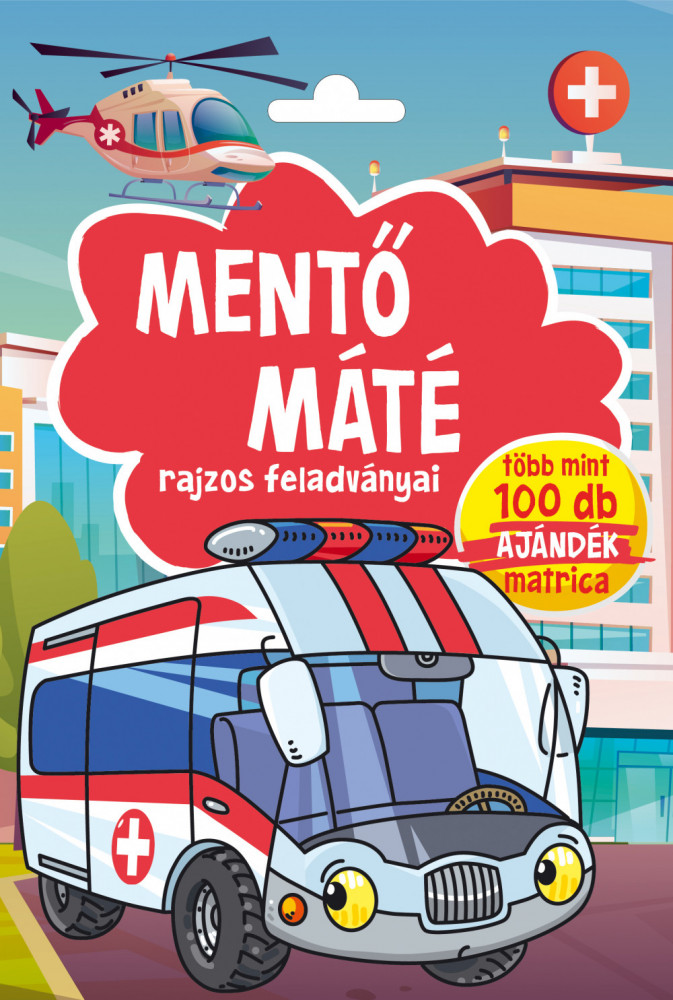 Mentő Máté rajzos feladványai akciós termékkép 1