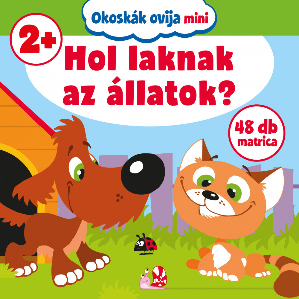 Hol laknak az állatok? - Okoskák ovija mini akciós termékkép 1