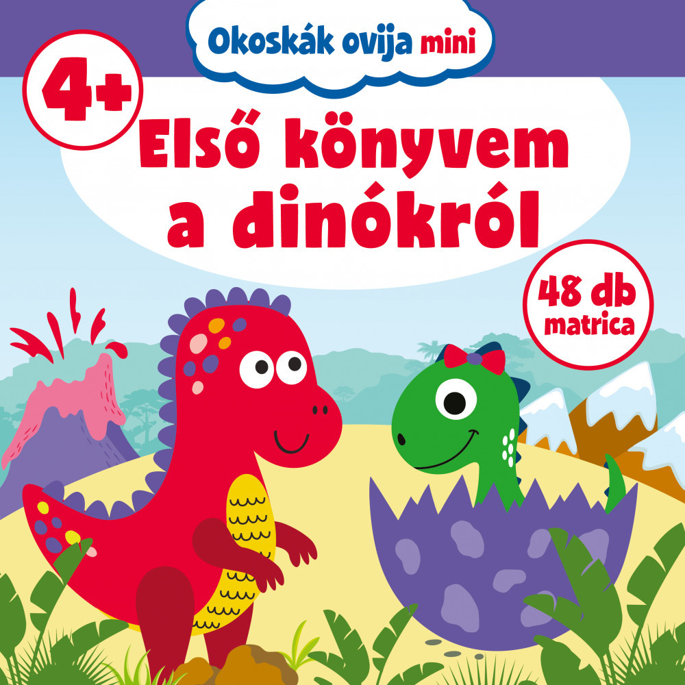 Első könyvem a dinókról - Okoskák ovija mini akciós termékkép 1