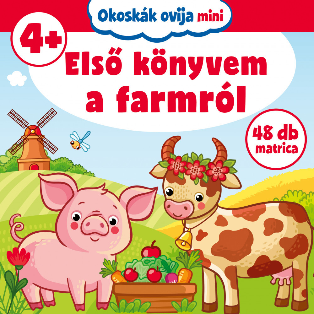 Első könyvem a farmról - Okoskák ovija mini akciós termékkép 1