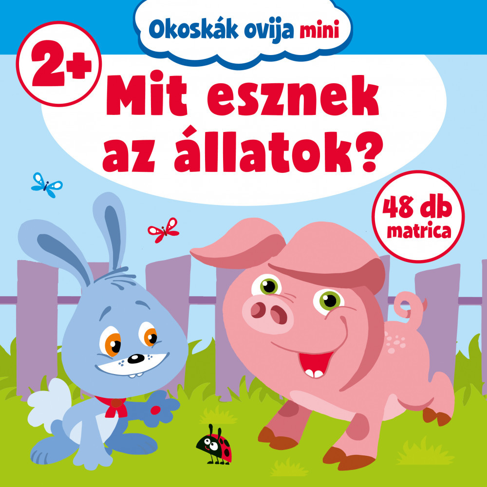 Mit esznek az állatok? - Okoskák ovija mini akciós termékkép 1