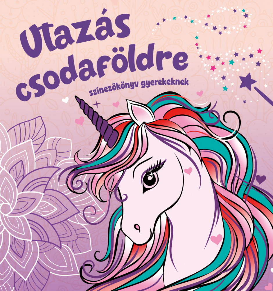 Utazás csodaföldre - színezőkönyv gyerekeknek akciós termékkép 1