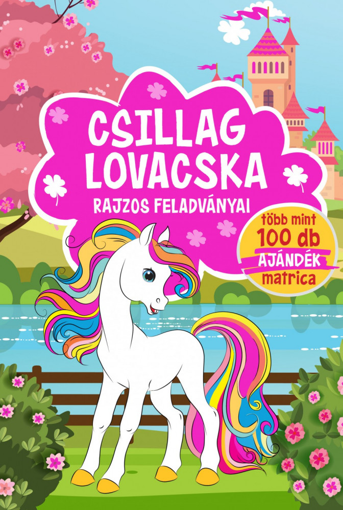 Csillag lovacska rajzos feladványai akciós termékkép 1