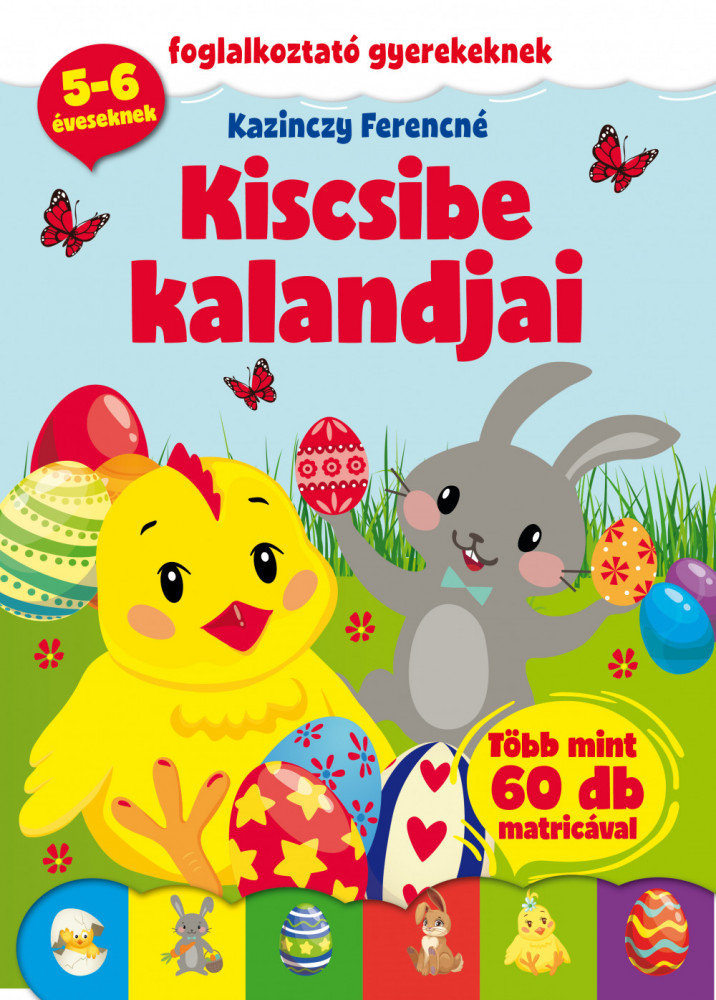 Kiscsibe kalandjai akciós termékkép 1