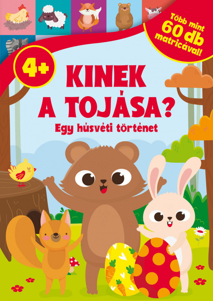 Kinek a tojása? - Egy húsvéti történet akciós termékkép 1