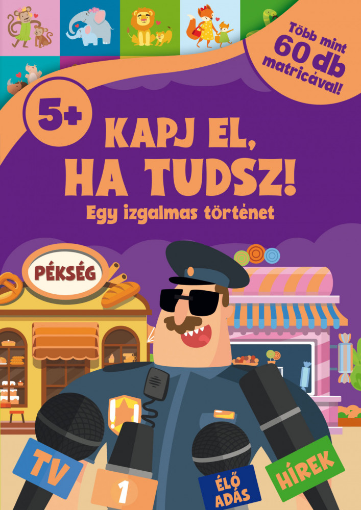 Kapj el, ha tudsz! - Egy izgalmas történet akciós termékkép 1