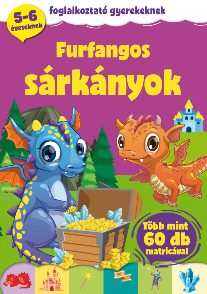 Furfangos sárkányok akciós termékkép 1