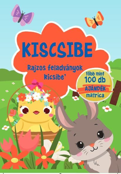 Kiscsibe - rajzos feladványok kicsibe&#039; akciós termékkép 1