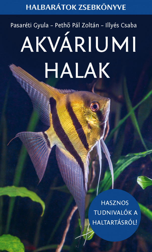 Akváriumi halak - Halbarátok zsebkönyve akciós termékkép 1