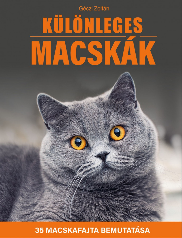 Különleges macskák - 35 macskafajta bemutatása akciós termékkép 1