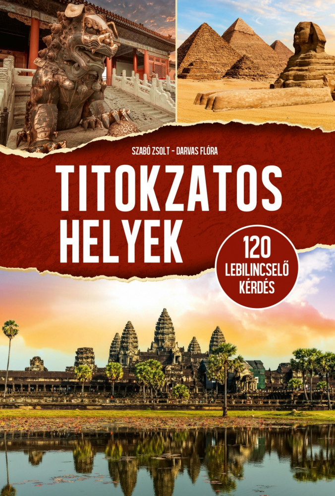 Titokzatos helyek - 120 lebilincselő kérdés akciós termékkép 1