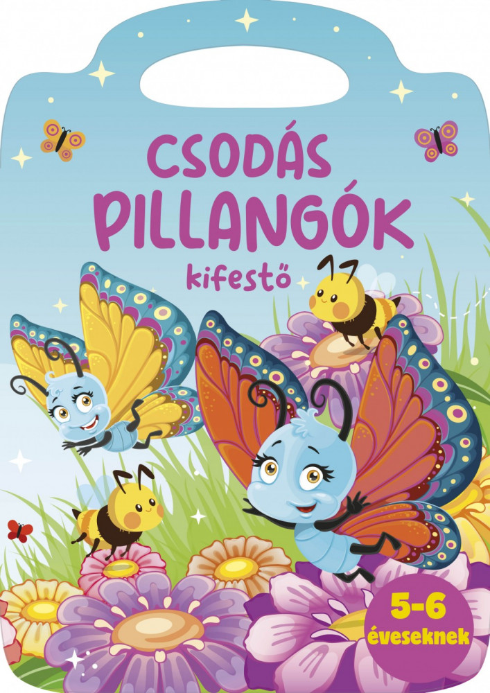 Csodás pillangók - kifestő akciós termékkép 1