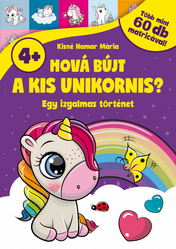 Hová bújt a kis unikornis? - egy izgalmas történet akciós termékkép 1