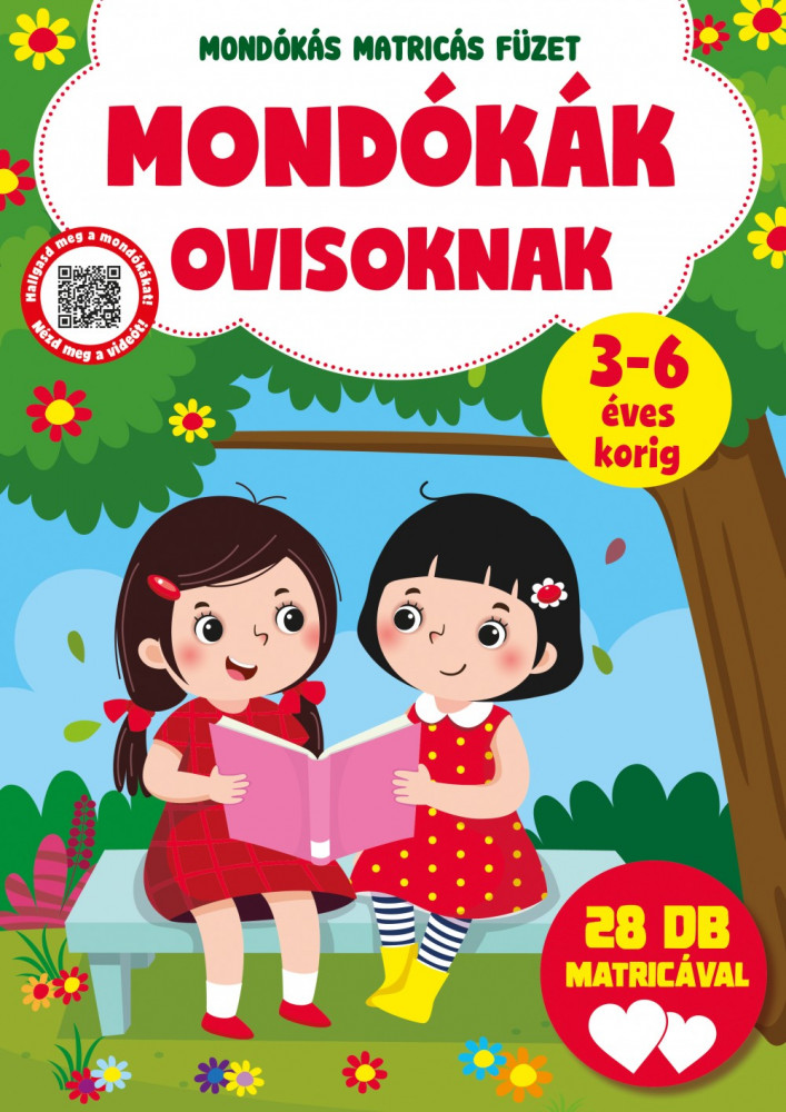 Mondókák ovisoknak - mondókás matricás füzet  akciós termékkép 1