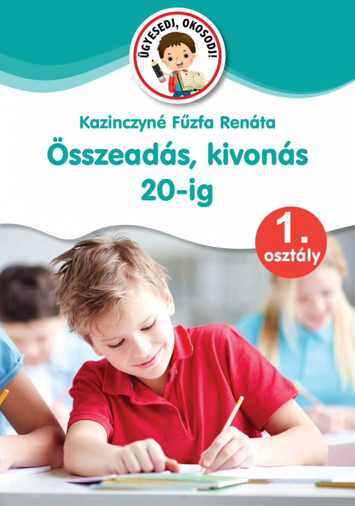 Ügyesedj: Összeadás, kivonás 20-ig 1. osztály akciós termékkép 1