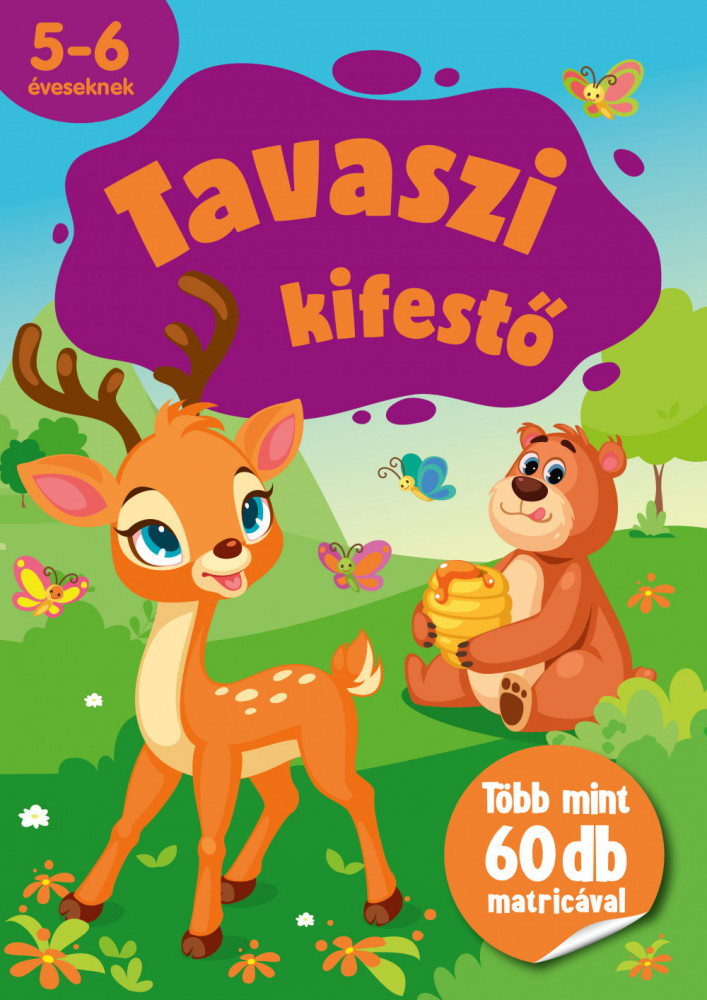 Tavaszi kifestő akciós termékkép 1