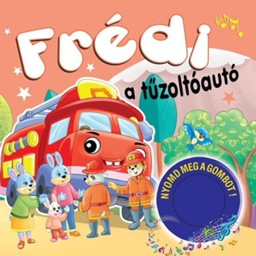 Frédi a tűzoltóautó - szállítási sérült akciós termékkép 1