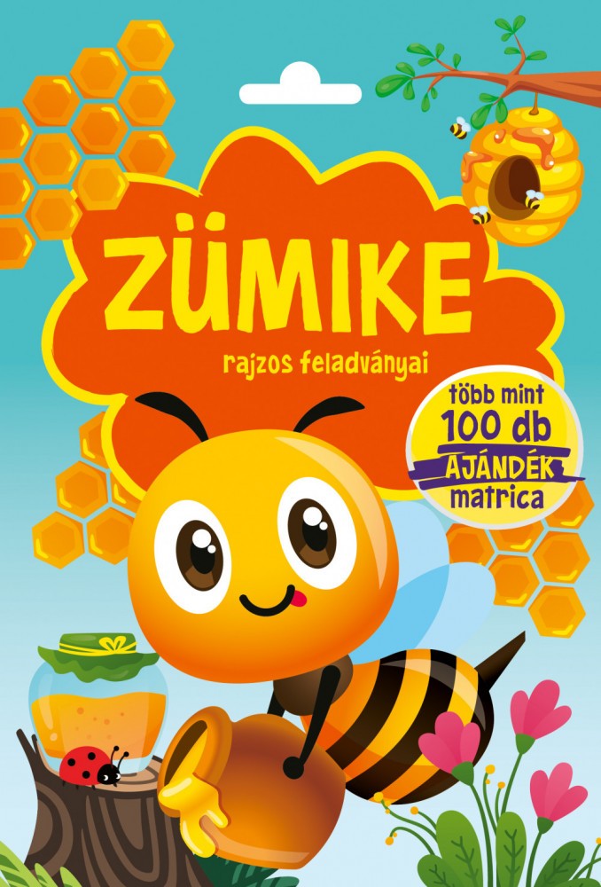 Zümike- rajzos feladványai akciós termékkép 1